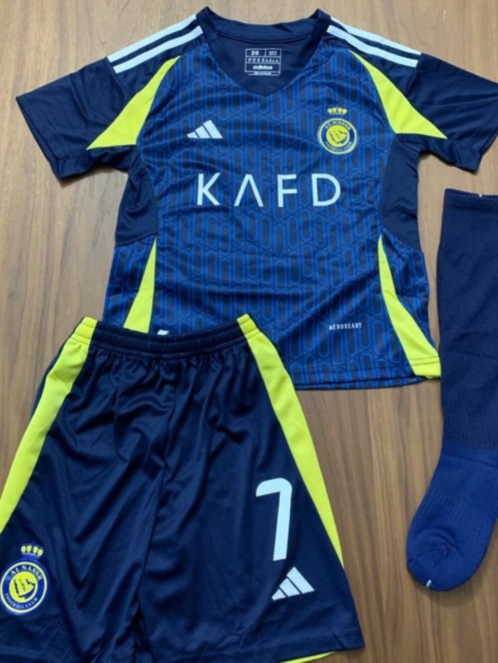 🌞⚽⚽ Al Nassr FC 24/25 Away Jerseys
